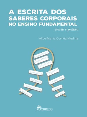 cover image of A escrita dos saberes corporais no ensino fundamental